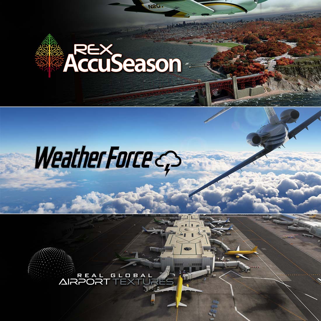 REX Products for Flight Simulation