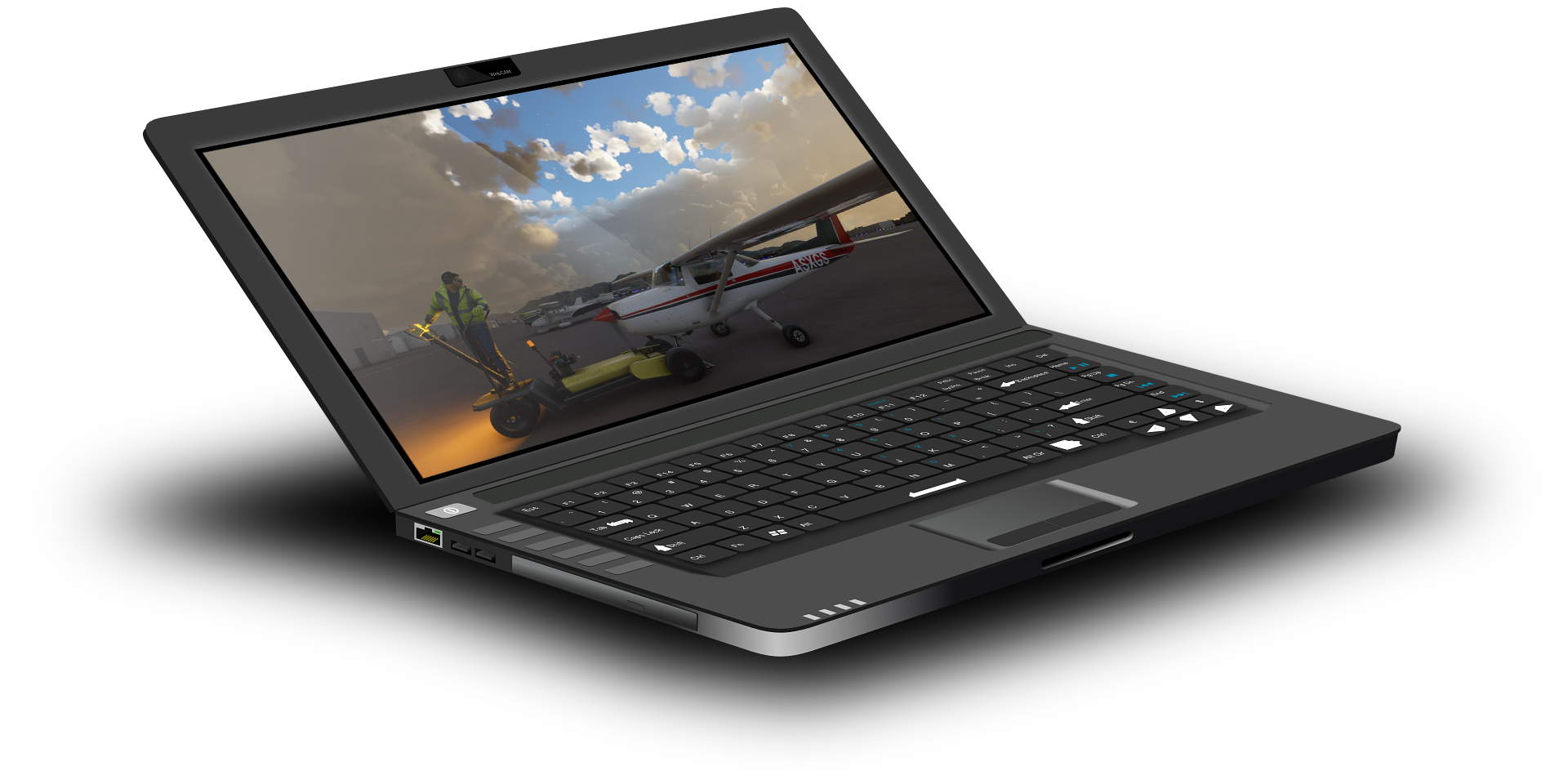 REX Weather Force as weather engine used in Microsoft Flight Simulator